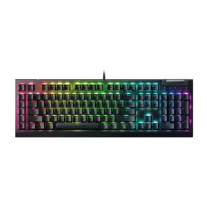 Teclado Gamer Razer BlackWidow V4 X Preto RZ0304700200R3U