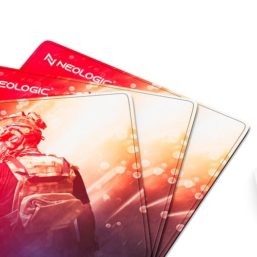 Teclado Semi Mecânico Gamer Neologic Infinite Play Black Rainbow ABNT2 Preto - Imagem 1