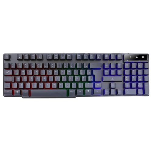 Teclado Semi Mecânico Gamer Rise Mode G1 Full Membrana USB Preto RM-TG-01-FB - Imagem 3