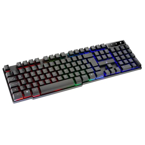 Teclado Semi Mecânico Gamer Rise Mode G1 Full Membrana USB Preto RM-TG-01-FB - Imagem 4