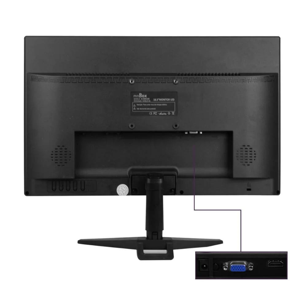 Monitor Profissional Generico 18.5" HD 60Hz TN - 18B - Imagem 2