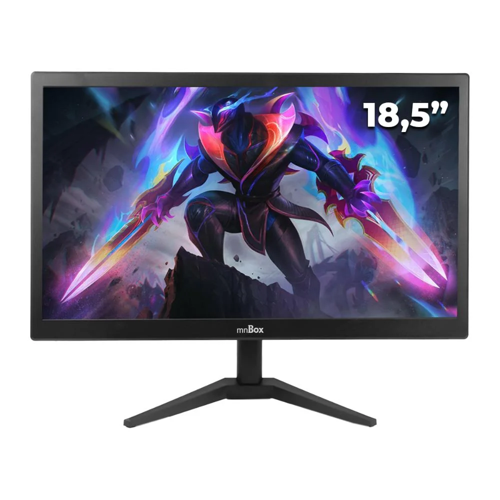 Monitor Profissional Generico 18.5" HD 60Hz TN - 18B - Imagem 3