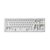 Base para Teclado Mecânico Akko ACR Pro 68 Barebone Hot Swappable DIY Branco 6925758620352
