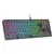 Base para Teclado Mecânico Gamer Redragon Kumara Barebone Edition RGB USB ABNT2 Preto RD-BBK552