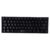 Mini Teclado Mecânico Gamer OEX Ziggy TC607 Switch Outemu Red Preto