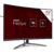 Monitor Gamer AOC Agon 31.5″ FHD 165Hz VA Curvo – AG323FCXE