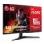 Monitor Gamer LG UltraGear 32″ 2K QHD 165Hz VA – 32GN600-B