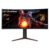 Monitor Gamer LG UltraGear 34″ 2K WQHD 160Hz VA Curvo – 34GP63A-B