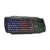 Teclado Gamer Evolut Ranger Com Fio Iluminação Rainbow EG207