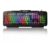 Teclado Gamer Exbom Metal LED BK-G200