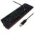 Teclado Gamer Membrana Havit KB866L RGB USB Preto