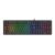 Teclado Gamer Redragon Netherbane Rainbow USB Preto K521-r