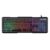 Teclado Gamer Sate RGB 104 Teclas USB Preto AK-840