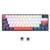 Teclado Gamer Skyloong GK61 QMK/VIA 60% RGB Hot-Swappable Switch KTT Red USB Preto