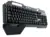 Teclado Gamer Vx Gaming Armor Multimídia LED 7 Cores USB Sensação Mecânica Apoio De Pulso Magnético ABNT2 GT500