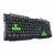 Teclado Gamer VX Gaming Dragon V2 ABNT2 1.8m Preto com Verde GT104
