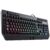 Teclado Gamer VX Gaming Protector LED 7 Cores Multimídia ABNT2 Suporte Smartphone GT800