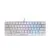 Teclado Mecânico Gamer K-Mex Spectrafury RGB Branco KBW8