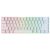 Teclado Magnético Gamer MCHOSE Ace 60 Hall Effect RGB Switch Magnético Uranus Standard Branco Ace60-7A