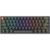 Teclado Mecânico Gamer AOC AGK600 RGB Cherry MX Switch Red Layout 60% US AGK600BR/FG