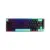 Teclado Mecânico Gamer LED 68 Teclas Silencioso USB Preto
