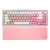 Teclado Mecânico Gamer Cooler Master CK721 Sakura Edition RGB Bluetooth Switch Red Layout 65% Rosa CK-721-SKTR2-US