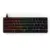 Teclado Mecânico Gamer Evzen Elite NinexT Panzer Mini RGB 60% Switch Gateron Red Preto