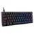 Teclado Mecânico Gamer Husky Blizzard RGB Switch Gateron Brown 60% ABNT2 Preto HTG001PTMA