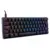 Teclado Mecânico Gamer Husky Blizzard 60% RGB Switch Gateron Red ABNT2 Preto HTG001PTVR