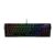 Teclado Mecânico Gamer HyperX Alloy MKW100 RGB Switch Red Full Size US Preto 4P5E1AA#ABA