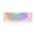 Teclado Mecânico Gamer Redragon Castor RGB Switch Brown ABNT2 Rosa e Branco K631PW-RGB (PT-BROWN)