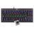 Teclado Mecânico Gamer Redragon Dark Avenger Rainbow Switch Outemu Brown ABNT2 K568R