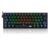 Teclado Mecânico Gamer Redragon Fizz RGB Switch Brown Preto