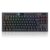 Teclado Mecânico Gamer Redragon Horus Mini Low Profile 60% Switch Brown Preto