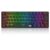 Teclado Mecânico Gamer Redragon Jax Rainbow 60% Switch Marrom Preto K613-KB PT-BROWN