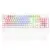 Teclado Mecânico Gamer Redragon Kala RGB Switch Blue ABNT2 Branco com Rosa K557WP