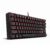 Teclado Mecânico Gamer Redragon Kumara Anti-Ghosting LED Vermelho Switch Outemu Red ABNT2 Preto K552-2 (PT-RED)