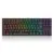 Teclado Mecânico Gamer Redragon Kumara Elite Rainbow Wireless Switch Brown Preto K552-KRS