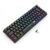 Teclado Mecânico Gamer Redragon Ryze Pro Wireless RGB Switch Brown Preto K633RGB-PRO