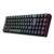Teclado Mecânico Gamer Redragon Zed Pro RGB Wireless Switch Marrom Preto K627P-WNS-B (PT-BROWN)