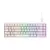 Teclado Mecânico Gamer Rise Mode GM1 Pro White ARGB Mini 65% Switch Outemu Brown USB-C RM-TCM-GM1P-WBRO