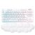 Teclado Mecânico Gamer Sem Fio Logitech G715 Aurora Lightspeed RGB Switch GX Brown Tactile Bluetooth Branco 920-010702