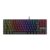 Teclado Mecânico Gamer Warrior Royal Cross TKL RGB Switch Blue ABNT2 Preto TC312