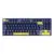 Teclado Mecânico Gamer Redragon World Of Warcraft Aliança LED Azul Switch Blizzard USB ABNT2 Preto 6975763141700