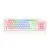 Teclado Mecânico Gamer Redragon Kala Switch Marrom Rosa e Branco PT