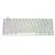 Teclado Mecânico Skyloong GK61 RGB Switch Gateron Yellow USB-C Branco