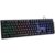 Teclado Membrana Gamer Kalkan Hati Rainbow ABNT2 Preto