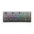 Teclado Sem Fio Mecânico Gamer Machenike B94W Pro Tri-Mode RGB Bluetooth Switch Jade/Green Cinza K500F-B94W