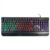 Teclado Semi Mecânico Gamer BrazilPC Rainbow USB Preto BPC-K7038