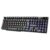 Teclado Semi Mecânico Gamer Rise Mode G1 Rainbow USB Preto e Cinza RM-TG-01-BG